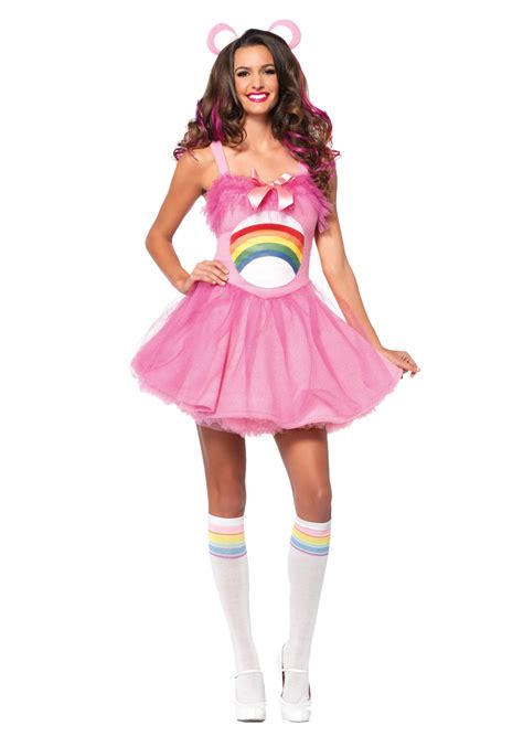 Adult care bear outfit - The hood has an embroidered Good Luck Bear face with attached eyes, ears, and a plush 3D nose. It comes with matching shoe covers with a soft knit ankle. The appliqued clover belly badge on the tummy and a Care Bears heart logo near the tail give this costume its authentic styling.Product Details:100% polyester faux furJumpsuit has back zipper ... 